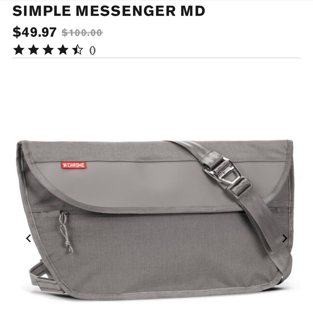 Chrome Industries Messenger bag